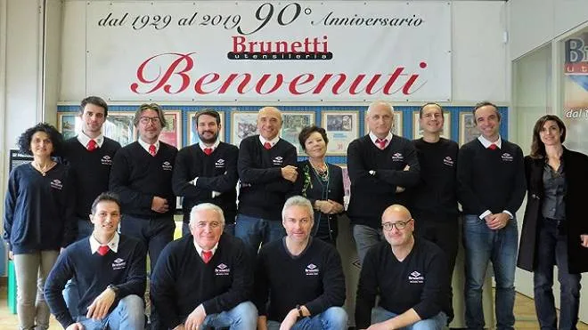 Brunetti Utensileria festeggia i suoi primi 90 anni