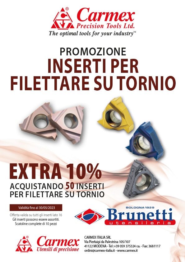 promo carmex 3 brunetti